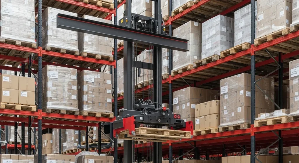 パレット型の自動倉庫