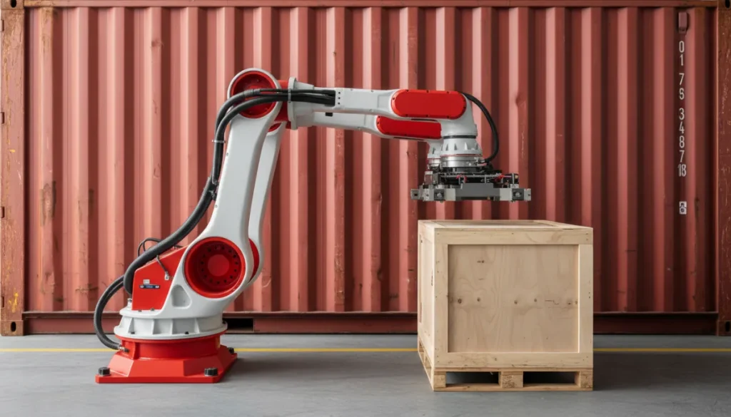 デバンニングロボット